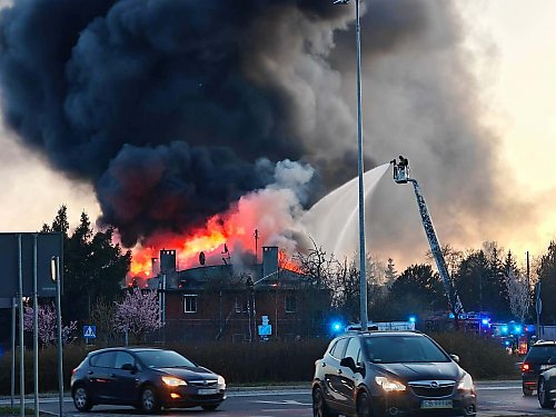 Stracili wszystko w pożarze. Bydgoszcz ruszyła z pomocą rodzinie z Lisiej