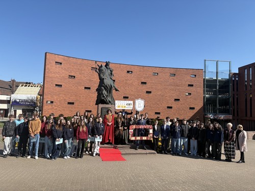 Bydgoszcz świętuje 680 lat! Zobacz, jak uczniowie ożywili historię miasta!