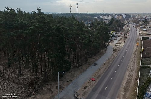 Nowa trasa rowerowa połączy Fordon z okolicznymi gminami. Trwa budowa