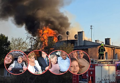 Płomienie zabrały wszystko. Bydgoszczanie ruszyli z pomocą pogorzelcom z Łochowskiej