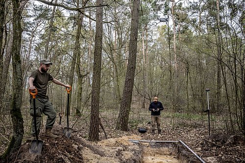 Nieoznaczone groby w lasach pod Bydgoszczą. IPN bada ślady niemieckich zbrodni