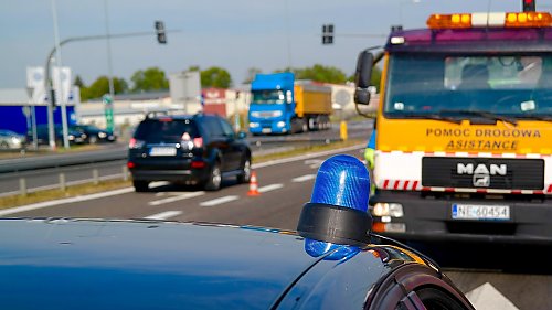 Majówka pod nadzorem policji. Więcej patroli na drogach