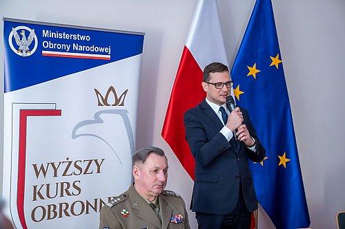 Region buduje odporność?   W Bydgoszczy odbył się Wyższy Kurs Obronny
