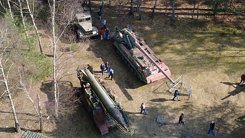 Trzy dni historii, militariów i widowiskowych inscenizacji. W Osówcu rozpoczęła się Patriotyczna Majówka