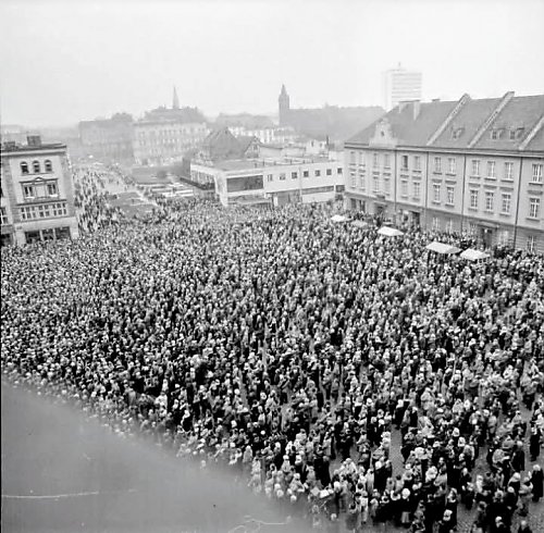 3 maja 1981 w Bydgoszczy. Msza, która stała się manifestacją wolności