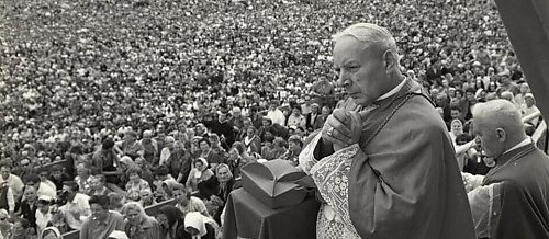 Milenium Chrztu Polski na Jasnej Górze (1966). Naród wobec wiary i próby