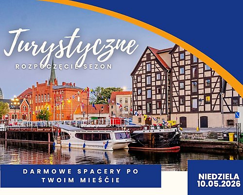 Spacerem w nowy sezon. Bydgoszcz zaprasza na bezpłatne zwiedzanie