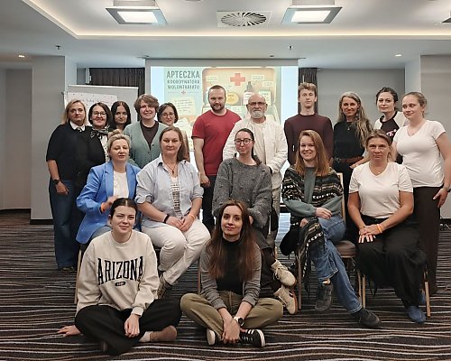 Fundacja Bezpieczny Świat rozwija wolontariat systematyczny... i zaprasza do wspólnych działań