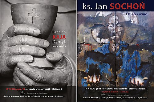 Poezja Eucharystii i „Dyptyk kapłański”. Spotkanie z ks. Janem Sochoniem w Galerii Autorskiej