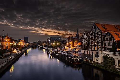 Bydgoszcz po zmroku otwiera swoje skarby [MIASTO SKARBÓW]