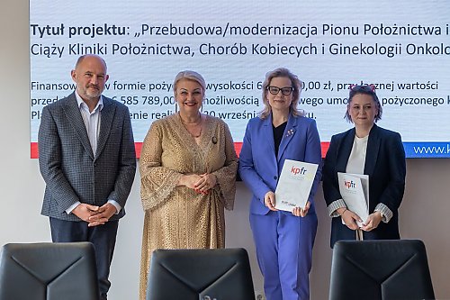 Pożyczki dla szpitali w regionie. Bydgoski Biziel zmodernizuje oddział położnictwa