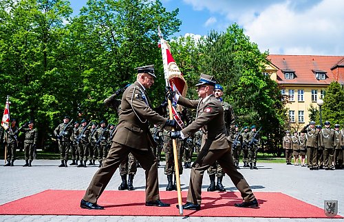 Zmiana warty w bydgoskiej brygadzie. Pułkownik Andrzej  Magiera nowym dowódcą 1BLog