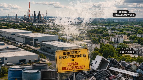 Czy Bydgoszcz zmierza ku problemowi z odpadami niebezpiecznymi?