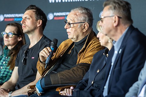 Krzysztof Zanussi kręci w Toruniu „Całopalenie”. Nowy film ma dotykać metafizyki i pytań o sens życia