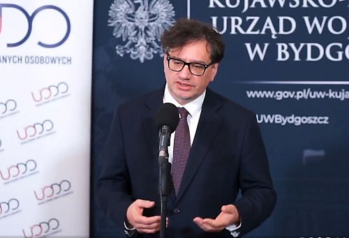 Dane osobowe to element bezpieczeństwa. UODO z konsultacjami w Bydgoszczy