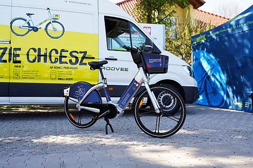 Lato zaskoczy.... cyklistów? Bydgoski Rower Aglomeracyjny ruszy dopiero w połowie wakacji
