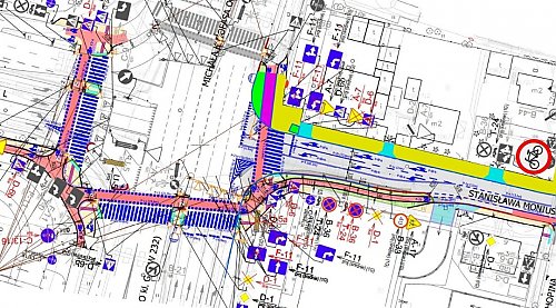 Rowerzyści, kierowcy i jeden dąb. Miasto szuka kompromisu przy Moniuszki