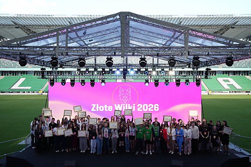 Złote Wilki dla uczniów z Włocławka i Bydgoszczy. Projekty z regionu wśród najlepszych w Polsce