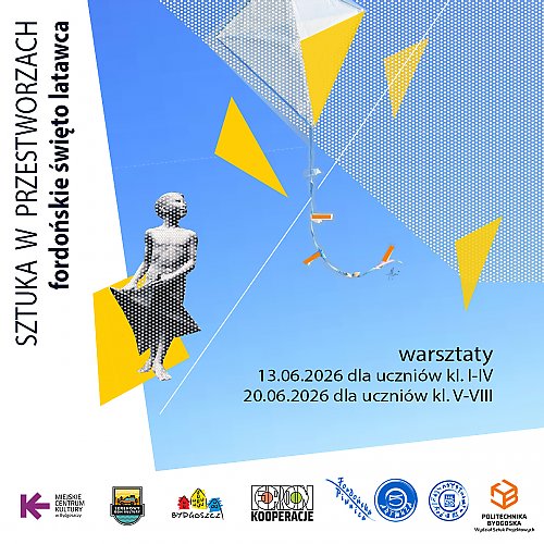 Fordon rozwija skrzydła! Młodzieżowy Dom Kultury nr 5 zaprasza na warsztaty... budowy latawców