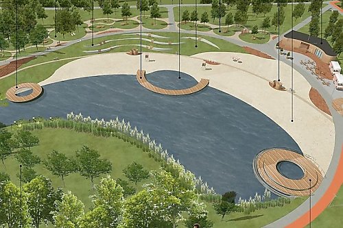 Miasto broni  kąpieliska w Parku Centralnym. „Nie chodzi o wybór między rekreacją a przyrodą”