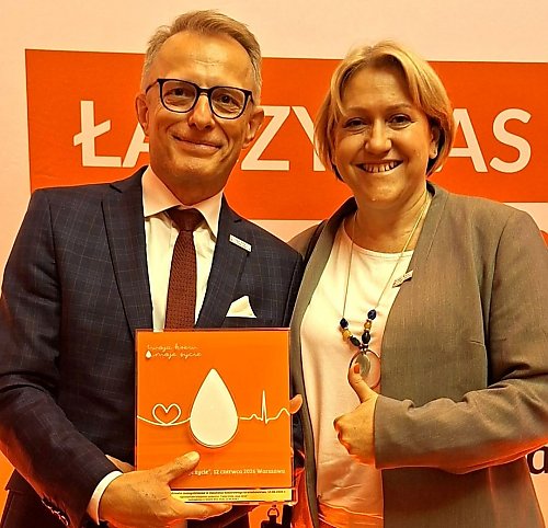 Każda kropla ma znaczenie. Szpital Biziela nagrodzony za promocję krwiodawstwa