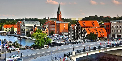 Przyszłość Bydgoszczy pod debatę. Mieszkańcy spotkają się w Młynach Rothera