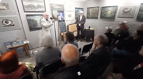 W Galerii Autorskiej spotkały się poezja i pejzaże wyobraźni