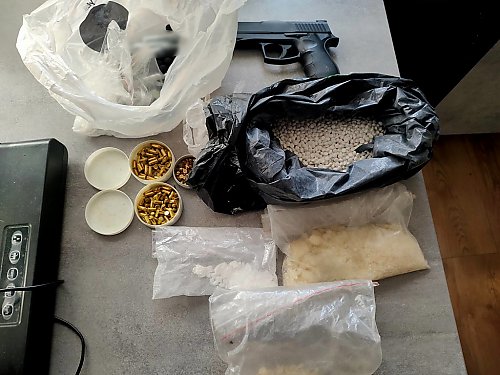 Cztery narkotykowe „fabryki” zlikwidowane. Policja uderzyła w producentów syntetyków