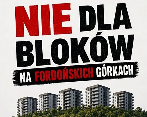 Spotkanie otwarte w sprawie Górek Fordońskich. Mieszkańcy chcą bronić terenów zielonych