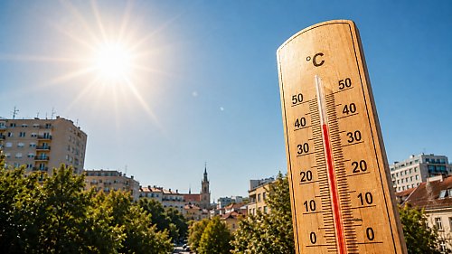 Region szykuje się na falę upałów. Temperatury mogą przekroczyć 35 stopni!