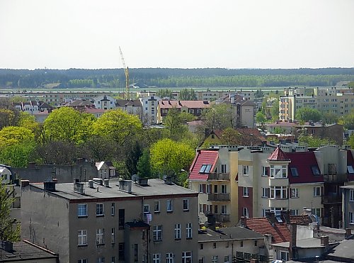 Deweloper złożył wniosek, miasto zmienia plan. Mieszkańcy Górzyskowa i Aeroklub nie chcą nowych bloków