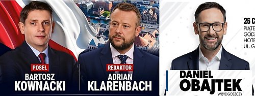 To będzie polityczne zakończenie tygodnia!  Obajtek, Kownacki i Klarenbach spotkają się z mieszkańcami