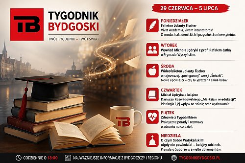 Tydzień w Tygodniku Bydgoskim (29 czerwca – 5 lipca). Uniwersytety, Wyszyński, Śnieżka i edukacja