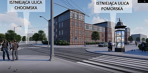 Czy Chocimska pomieści tramwaj? Pytania, na które ZDMiKP powinien odpowiedzieć zanim powstanie projekt
