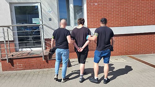 Oszukał  metodą „na pracownika banku”. 19-letni Ukrainiec zatrzymany przez policję