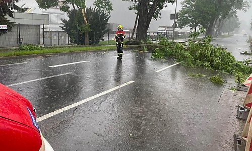 Miasto-gąbka poległo. Ulewa zatopiła Bydgoszcz