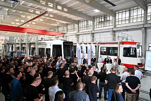 Ostatni podpis złożony. Polski producent tramwajów wjeżdża na niemiecki rynek