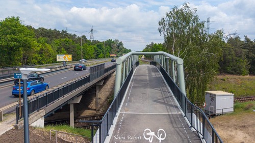 Spektakularna kładka już otwarta! Bydgoszczanie mogą się cieszyć nową trasą