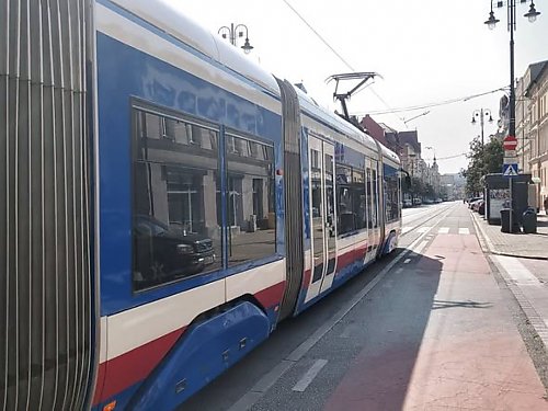 Remont torowiska na ul. Gdańskiej . Prace potrwają do końca roku