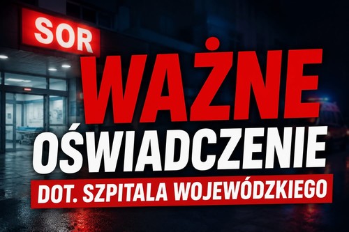 Afera w toruńskim szpitalu – co na to radny Przemysław Przybylski?