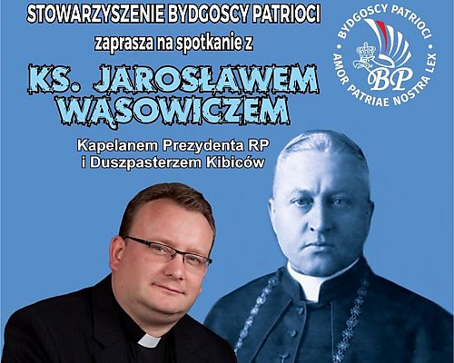 Duchowe odrodzenie Polski według kardynała Augusta Hlonda. Spotkanie z ks. Jarosławem Wąsowiczem