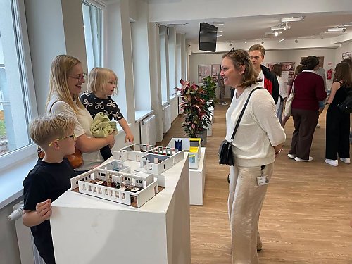 Studenci zaprojektowali nowe wnętrza MDK nr 5. Najlepsze koncepcje mogą zostać zrealizowane