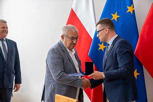 Za wierność historii rolniczej „Solidarności”. Wojciech Mojzesowicz uhonorowany