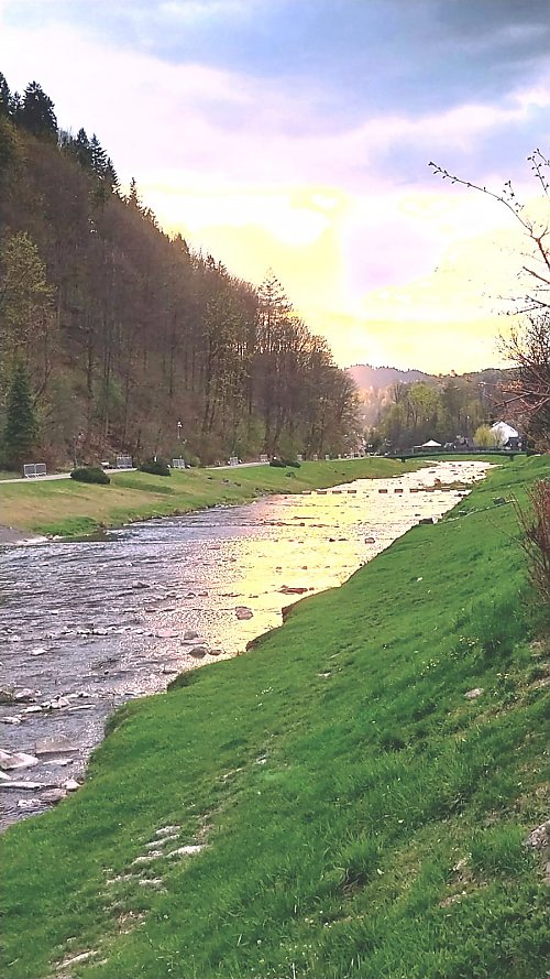 Słonecznie i coraz goręcej nad Brdą [POGODA]
