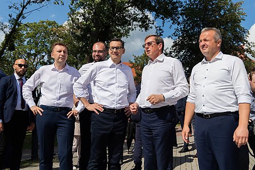 Schreiber broni Morawieckiego. Szekspir w tle coraz ostrzejszego sporu w PiS