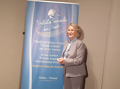 Irena Santor: Piosenka pomaga nam się poznać. Vistula Sounds po raz pierwszy w Bydgoszczy
