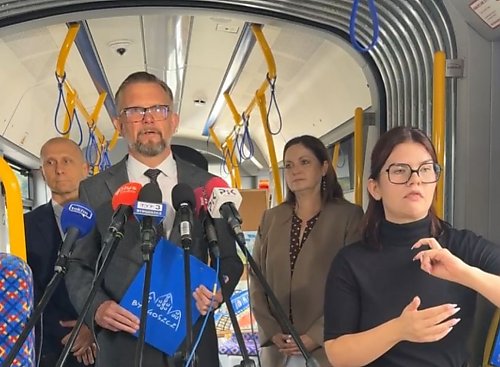 Bydgoszcz zakończyła kolejny etap modernizacji torowiska na ul. Toruńskiej