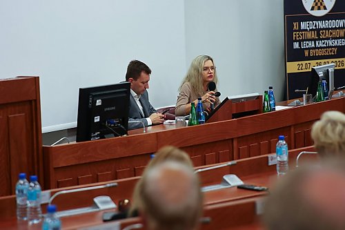 Królewska gra ku pamięci prezydenta. W Bydgoszczy trwa szachowy festiwal 