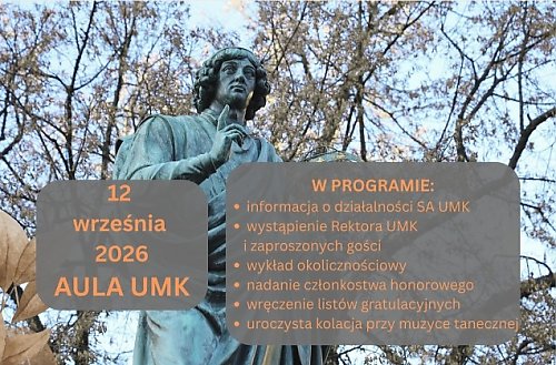 Po latach znów spotkają się w Toruniu. UMK szykuje „Jesienne Powroty”