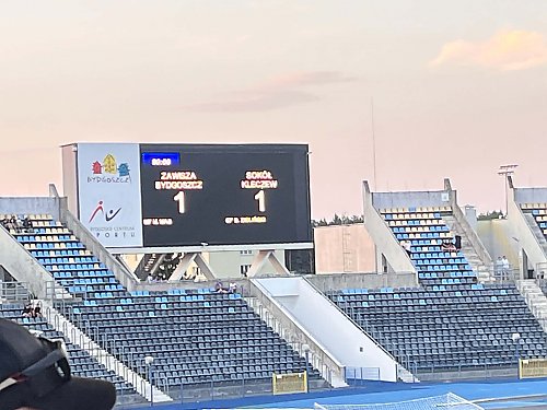 Jeden punkt Zawiszy na inaugurację Betclic 2. ligi. Zobacz gola bydgoszczan
